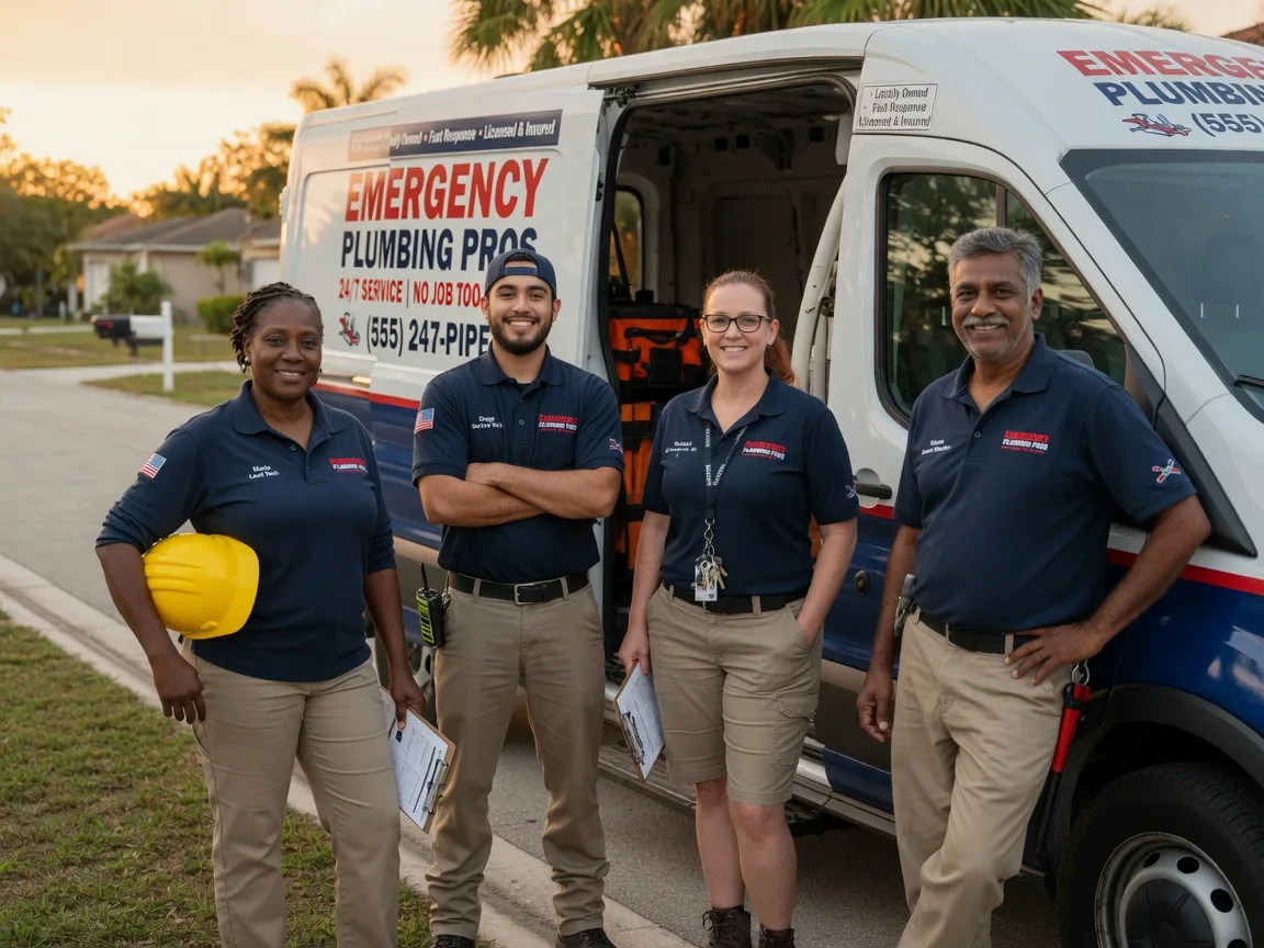 Emergency Plumber company in Newtonville, NJ